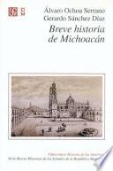 Libro de Breve Historia De Michoacán