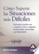Libro de Como Superar Las Situaciones Mas Dificiles