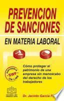 Libro de PrevenciÓn De Sanciones En Materia Laboral 2017