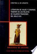Libro de Literatura De Viajes Y Canarias