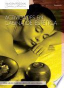 Libro de Actividades En Cabina De Estética