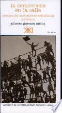 Libro de La Democracia En La Calle