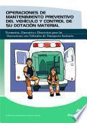 Libro de Operaciones De Mantenimiento Preventivo Del Vehículo Y Control De Su Dot.