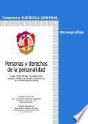 Libro de Personas Y Derechos De La Personalidad