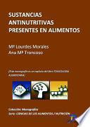 Libro de Sustancias Antinutrititvas Presentes En Los Alimentos