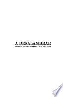 Libro de A Desalambrar