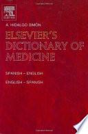 Libro de Elsevier S Dictionary Of Medicine