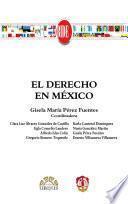 Libro de El Derecho En México