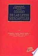 Libro de Código De Las Leyes Mercantiles
