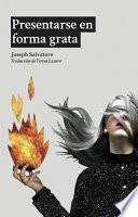 Libro de Presentarse En Forma Grata