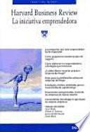 Libro de La Iniciativa Emprendedora