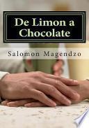 Libro de De Limon A Chocolate