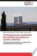 Libro de Contaminación Ambiental De Metales Pesados En Suelos Urbanos
