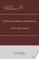 Libro de Elementos De Derecho Administrativo I