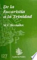 Libro de De La Eucaristía A La Trinidad