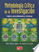 Libro de Metodología Crítica De La Investigación