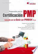 Libro de Preparación Para La Certificación Pmp