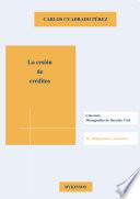 Libro de La Cesión De Créditos