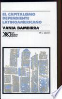 Libro de El Capitalismo Dependiente Latinoamericano