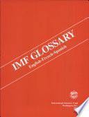 Libro de Imf Glossary (english French Spanish)
