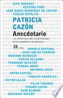 Libro de Anecdotario