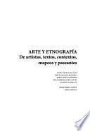 Libro de Arte Y Etnografía