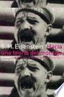 Libro de Hacia Una Teoría Del Montaje