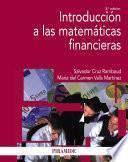 Libro de Introducción A Las Matemáticas Financieras
