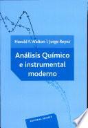 Libro de Análisis Químico E Instrumental Moderno