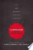 Libro de Revolución De La Letra Roja