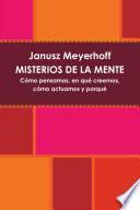 Libro de Misterios De La Mente