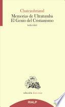 Libro de Memorias De Ultratumba El Genio Del Cristianismo