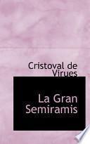 Libro de La Gran Semiramis