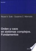 Libro de Orden Y Caos En Sistemas Complejos