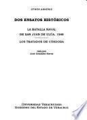 Libro de Dos Ensayos Históricos