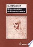 Libro de Una Exploración De La Mente Humana