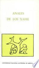 Libro de Anales De Los Xahil