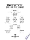 Libro de Handbook Of The Birds Of The World: Cotingas To Pipits And Wagtails