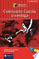 Libro de Comisario García Ermittelt