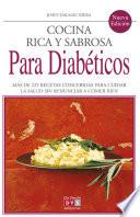 Libro de Cocina Rica Y Sabrosa Para Diabéticos