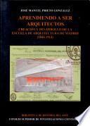 Libro de Aprendiendo A Ser Arquitectos
