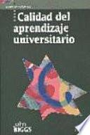 Libro de Calidad Del Aprendizaje Universitario