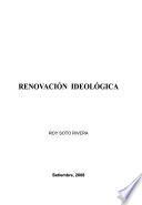 Libro de Renovación Ideológica