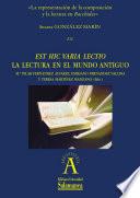 Libro de La Representación De La Composición Y La Lectura En Bachides