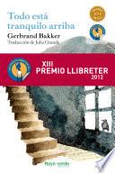 Libro de Todo Está Tranquilo Arriba