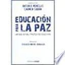 Libro de Educación Para La Paz