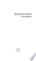 Libro de Quinta De La Caridad
