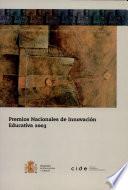 Libro de Premios Nacionales 2003 De Innovación Educativa