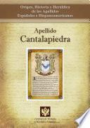 Libro de Apellido Cantalapiedra