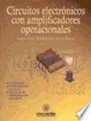 Libro de Circuitos Electrónicos Con Amplificadores Operacionales